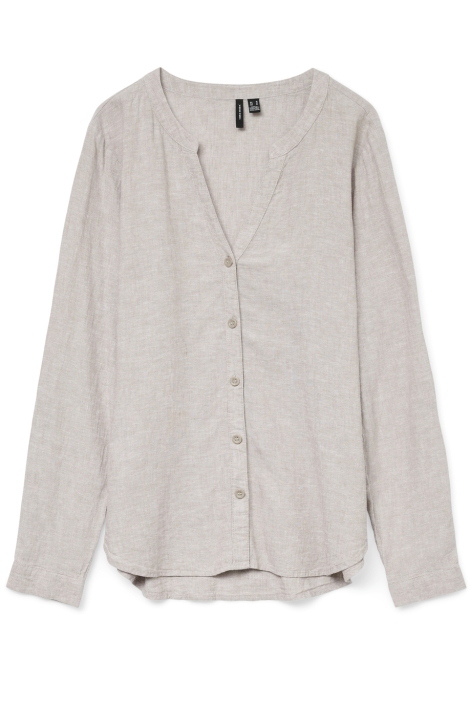 Vero Moda vmlinn ls v-neck shirt wvn noos